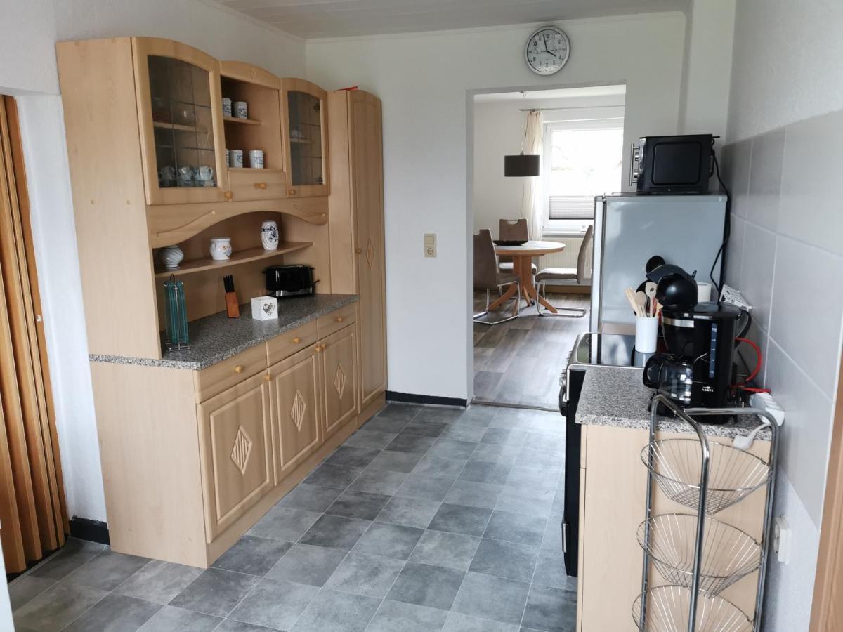 Ferienwohnung Am Stadtrand Garz Ruegen Eksteriør billede