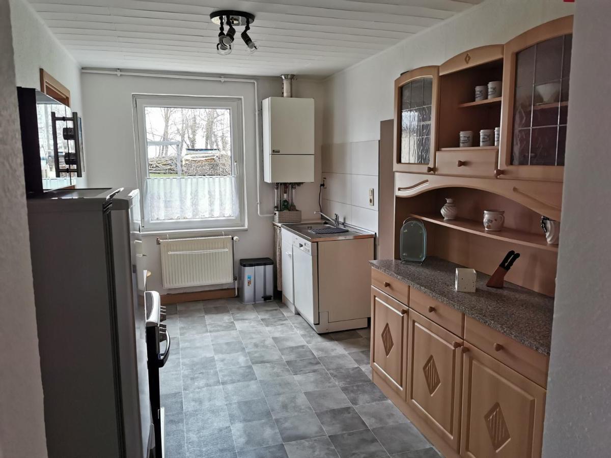 Ferienwohnung Am Stadtrand Garz Ruegen Eksteriør billede